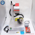 Mini 20W MAX Fiber Laser Jewelry Metal Engraving Machine with Rotary