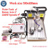 4 Axis CNC Router Metal Milling Cutter - Woodworking, 3040, 2200W