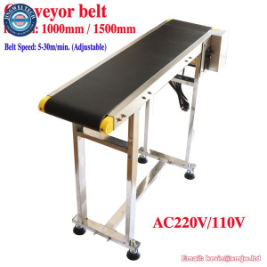 Stainless Steel Conveyor Belt for Fiber Laser Marking & Inkjet Printer