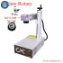 Raycus Fiber Laser Ring Bracelet Cups Marking Machine with Rotary Axis