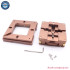 Universal Magnetic BGA Reballing Station Kit with 10 Stencils