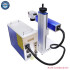 Raycus MAX Fiber Laser Metal Cutting Engraving Machine with Rotary Axis