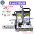 Industrial 4 Axis CNC Router Milling Machine - 6040, 2.2KW