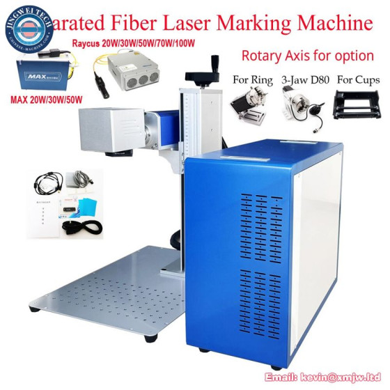 Raycus Fiber Laser Jewelry Metal Cutting Engraving Tool