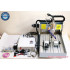4 Axis CNC Router Metal Wood Carving Engraving Milling Machine with Water Tank