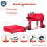 Handheld Touch Screen Portable Metal Nameplate Marking Machine