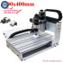 4 Axis CNC Router Wood Metal Milling Machine with 4th Rotary Axis