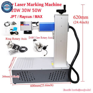 Fiber Laser Metal Jewelry Engraver Cutting Machine