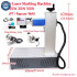 Fiber Laser Metal Jewelry Engraver Cutting Machine
