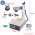 Raycus Fiber Laser Ring Bracelet Cups Marking Machine with Rotary Axis