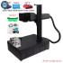 JPT MOPA M7 Fiber Laser Metal Engraving Machine with Rotary Axis