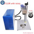 JPT MOPA M7 Fiber Laser Metal Cutting Engraving Machine with Rotary Axis