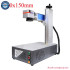 Fiber Laser Metal Cutting Engraving Machine with Rotary Axis