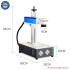 Desktop High-Precision Fiber Laser Metal Nameplate Marking Machine