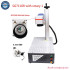 JPT M7 MOPA Fiber Laser Metal Cutting Marking Machine with Rotary Axis