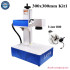 JPT MOPA M7 Fiber Laser Jewelry Engraver Cutting Machine with Rotary Axis
