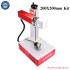 JPT MOPA M7 Fiber Laser Colorful Metal Marking Printer with Rotary Axis