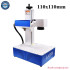 JPT MOPA M7 Fiber Laser Jewelry Engraver Cutting Machine with Rotary Axis