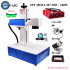 JPT MOPA M7 Fiber Laser Jewelry Engraver Cutting Machine with Rotary Axis