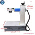 JPT M7 MOPA Fiber Laser Metal Cutting Marking Machine with Rotary Axis