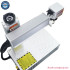 JPT Raycus Fiber Laser Metal Cutting Engraving Machine with Rotary Axis
