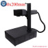Raycus MAX Fiber Laser Jewelry Engraving Cutting Machine with Rotary Axis
