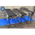 Industrial Adjustable Guardrail Steel Conveyor Belt Machine