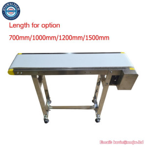 Stainless Steel Food Grade Conveyor Belt for Inkjet Printer & Fiber Marking