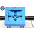 Universal BGA Reballing Kit - 90mm Template Holder & 10 Stencils