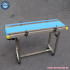 Stainless Steel Food Grade Bottle Sticker Conveyor Belt