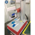 Auto Focus Fiber Laser Metal Leather Engraving Tool with Ring Rotary Axis