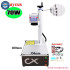 Raycus Fiber Laser Metal Ring Marking Machine with Rotary Axis