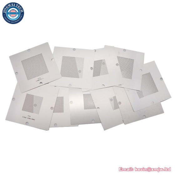 Universal BGA Reballing Stencils - 90mm for Laptop Rework Station