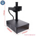 JPT MOPA Fiber Laser Jewelry Steel Ring Metal Cutting Engraving Machine