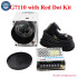 1064nm Fiber Laser Scanning Galvo Head SG7110 with Red Pointer
