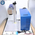Fiber Laser Marking Machine with Rotary Axis & Galvo Scanner