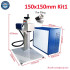 JPT Mopa M7 Separated Fiber Laser Metal Marking Cutting Machine