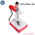JPT MOPA M7 Fiber Laser Colorful Metal Marking Printer with Rotary Axis