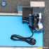 Food Grade Stainless Steel Conveyor Belt Machine with Adjustable Guardrail