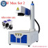 Desktop Raycus MAX Fiber Laser Jewelry Metal Engraving Machine