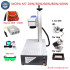 JPT M7 MOPA Fiber Laser Metal Cutting Marking Machine with Rotary Axis