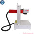 Mini 20W MAX Fiber Laser Jewelry Metal Engraving Machine with Rotary