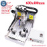 4 Axis CNC Router Metal Wood Carving Engraving Milling Machine with Water Tank