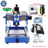 Mini Metal Frame CNC Router Laser Engraving PCB Milling Machine