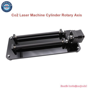 Cylinder Rotary Axis for Fiber/CO2 Laser Engraving Milling Machine