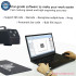 Portable Handheld Fiber Laser Metal Nameplate Engraver