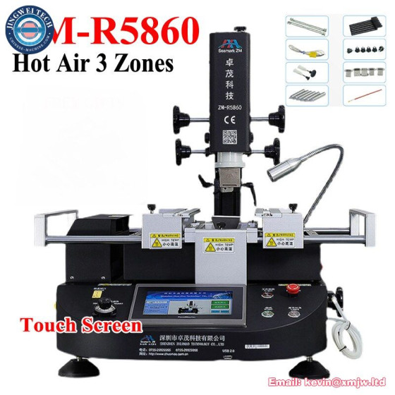 Zhuomao ZM-R5860 3 Zones Air BGA Rework Station