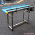 Double Buffles Stainless Steel Bottle Sticker Conveyor Belt