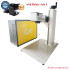 Raycus Fiber Laser Metal Marking Machine with Rotary Axis & Galvo Scanner