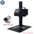 Mini Portable 5.8kg Fiber Laser Metal Engraving Machine with Rotary Axis